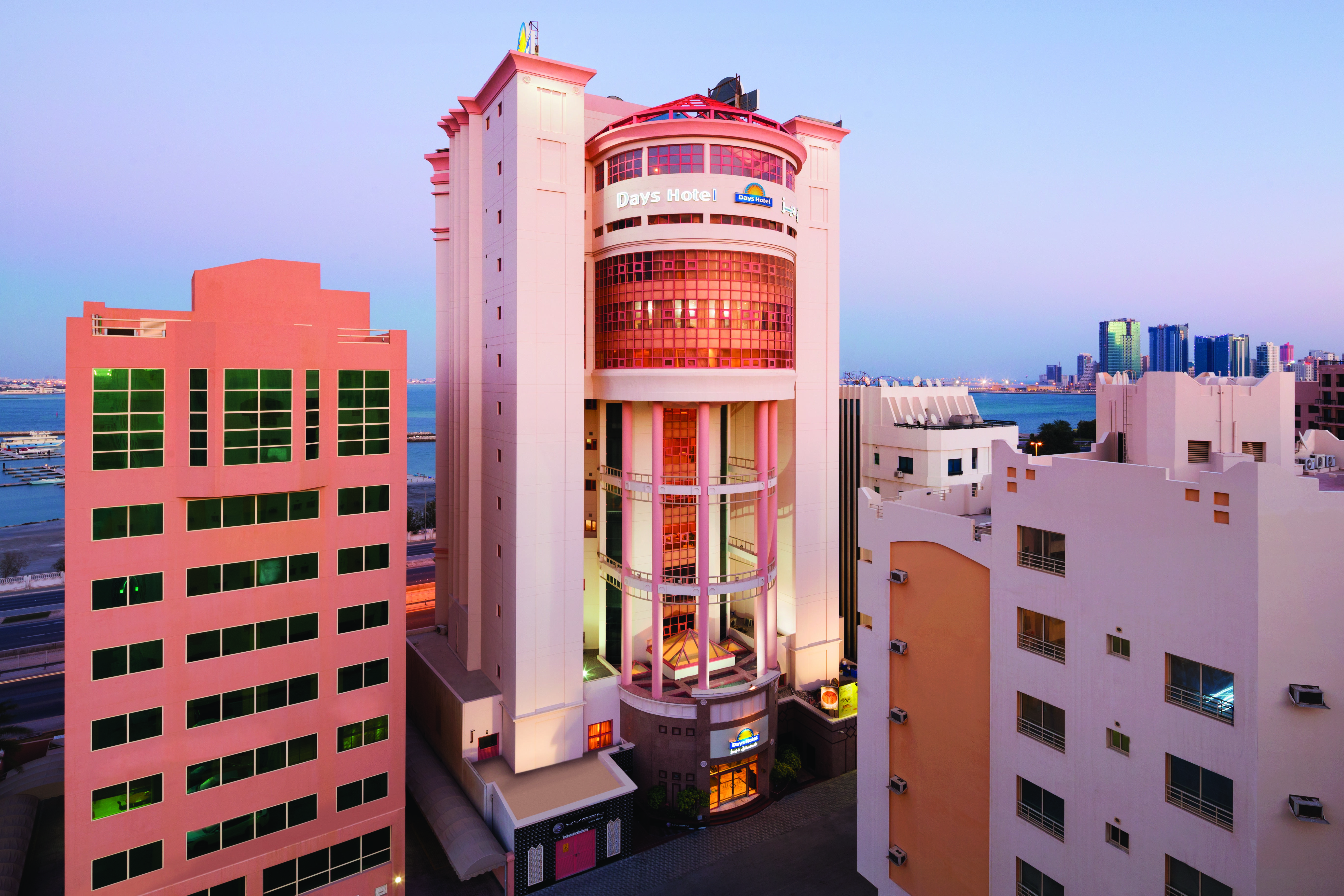 Happy Days Hotel Manama Eksteriør bilde
